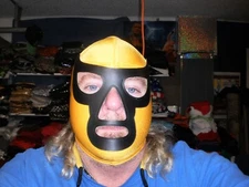 Wrestling Mask 80's Pro Grade Assassin Lucha Libre Cosplay Handmade