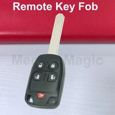 For 2011 2012 2013 Honda Odyssey Keyless Uncut Remote Car Key Fob 35118-TK8-A10