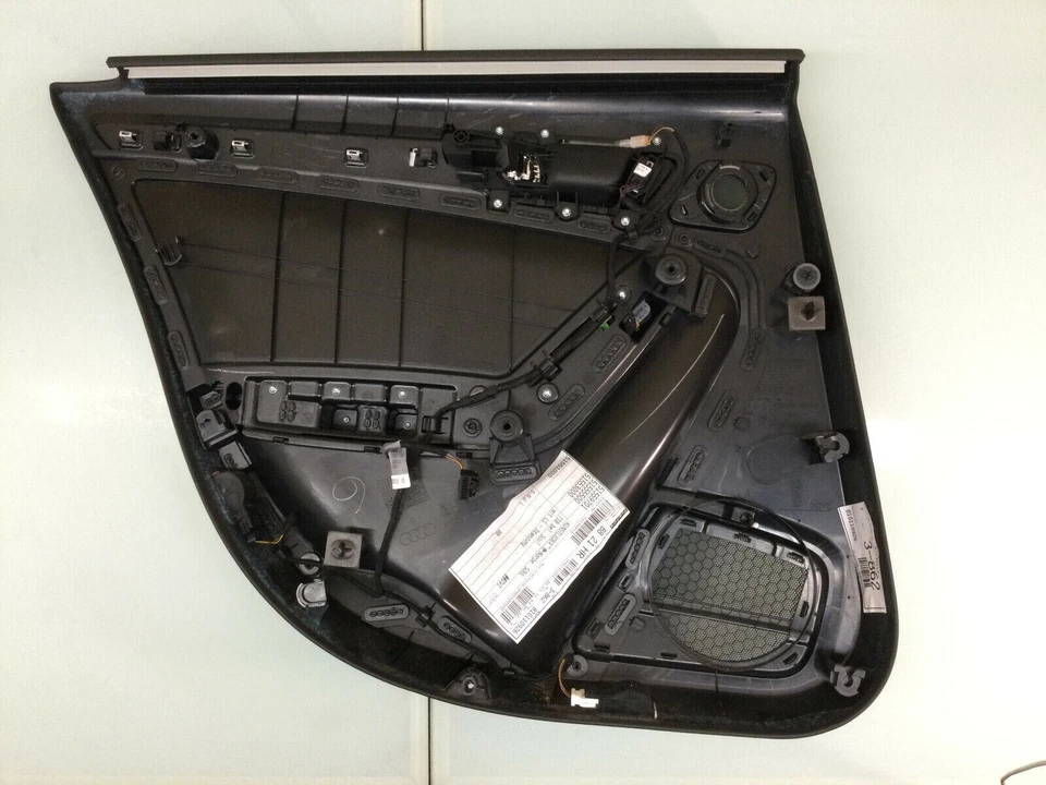 ⭐ Panel de moldura de puerta trasera derecha interior Audi A4 B8 Quattro Sedán 12-16 OEM EP Foto 3 de 4
