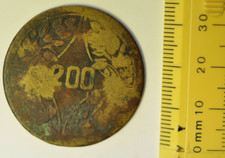 mw18744 China Szechuan; 200 Cash Year 15 - 1926  Y#464