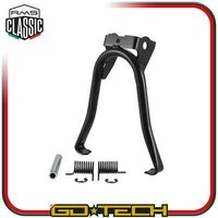 Cavalletto Zentral Piaggio Ciao 50 1978-2004 Komplett Mit Federn 14Mm Schwarz