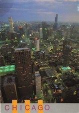 Postcard IL Chicago 