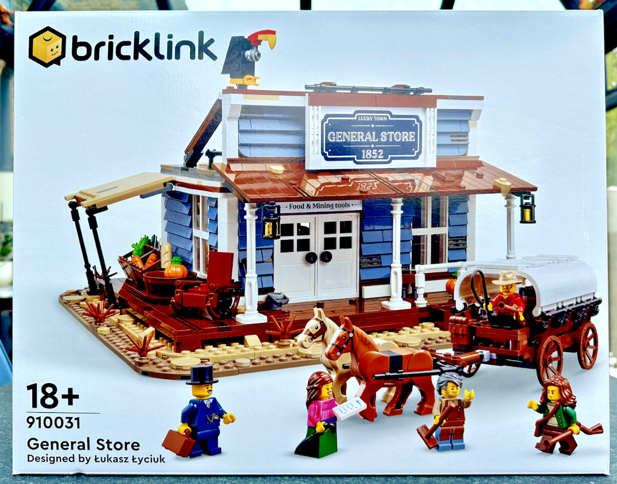 ✓RETIRED✓ LEGO BrickLink Designer Program 910031 General Store