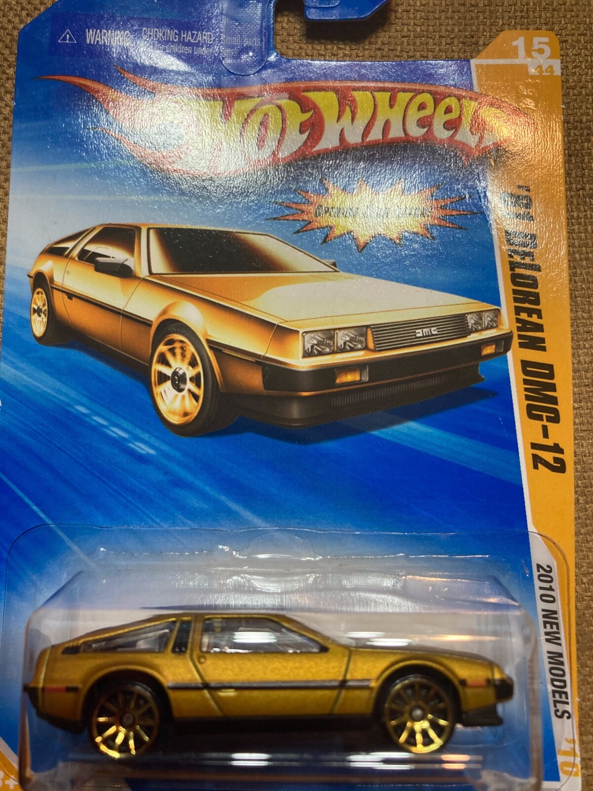 hot wheels dmc delorean