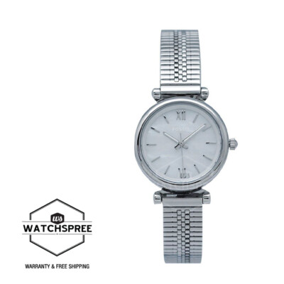 Three Hand Stainless Steel Watch ES4695 