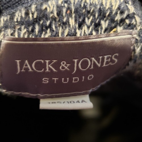 Jack & Jones Men's Pullover Fisherman Crew Neck Sweater size XL long sleeve - Picture 7 of 11