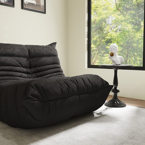 Floor Sofa Armless Sofa Divan Bed Tatami Sofa Cloud Couch Caterpillar Lazy Sofa - Picture 24 of 24