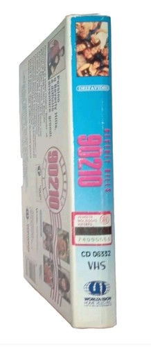 Vhs Beverly Hills 90210 Episodio Pilota 1990 Deltavideo 90 Minuti Videocassetta - Foto 2 di 4