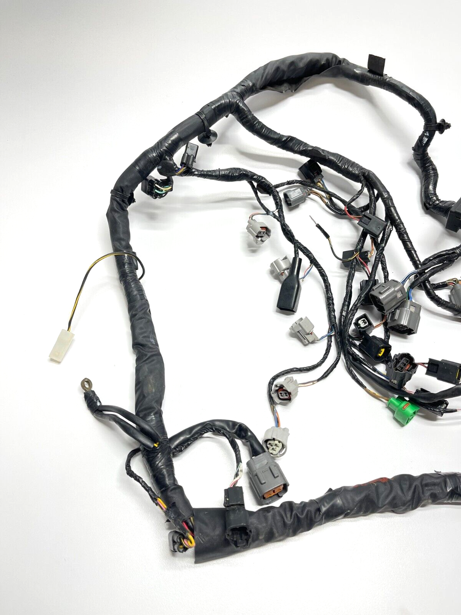 Buy 735 07-08 Kawasaki Ninja Zx6r Wire Harness Loom Main