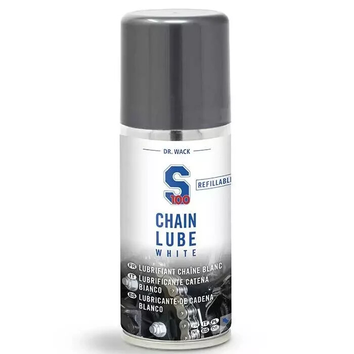Dr Wack S100 Motorcycle Motorbike Chain Lube White 100ml | eBay