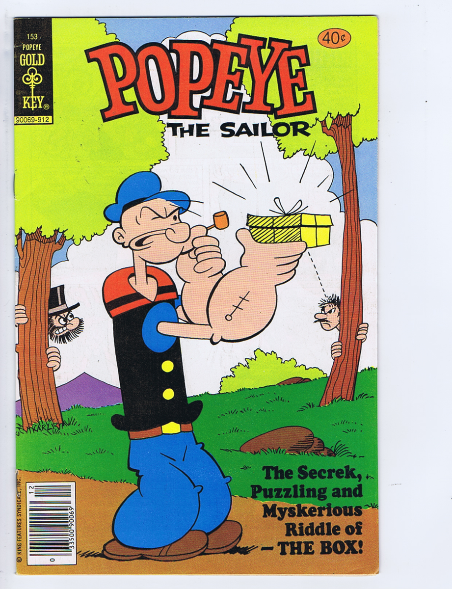Popeye #153 Gold Key Comics 1979 | eBay
