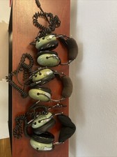 Three David Clark Co. H10-76 Aviation Headset  Pilot Headphones Military