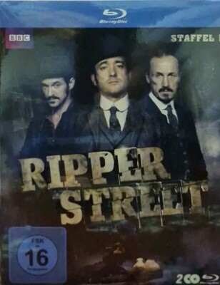 Bluray Ripper Street Staffel 1   ovp