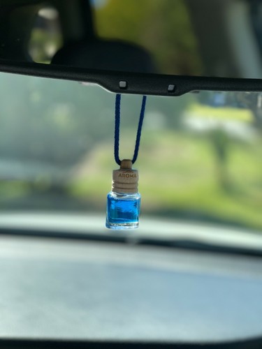 New Car Air Freshener Aroma WOOD,New Car Smell Perfume Fragrance - Free Shipping - Picture 3 of 5