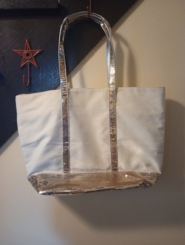 Victoria Secret Sequin Sparkle Bling Weekend Tote Bag - Picture 2 of 5
