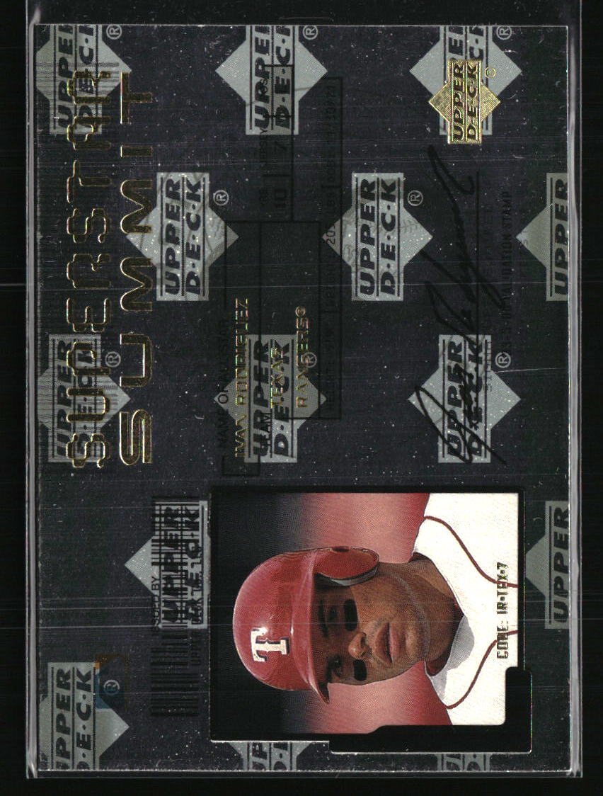 Ivan Rodriguez 2001 Upper Deck #SS7  Baseball Card