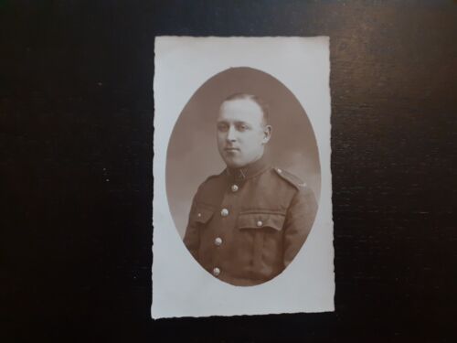 PIONEER BATTALION WW1 WWI ERA Postcard Military Soldier 876 - Picture 1 of 3