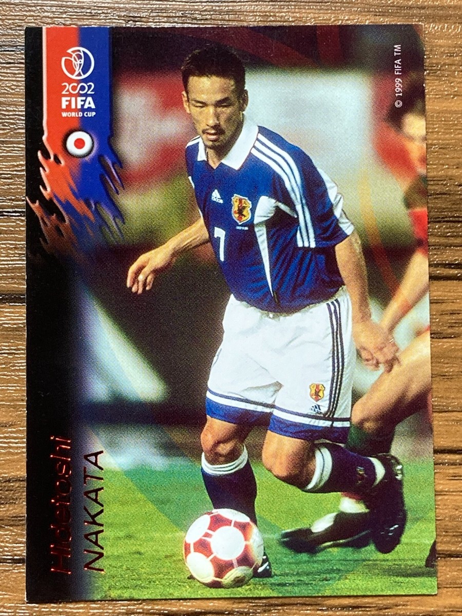 Free Shipping! Panini 2002 FIFA World Cup Card No.39