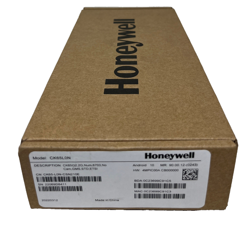 HONEYWELL CK65L0N CK65, 2D, SR, 4'' Screen, Num., BT, WLAN, Android, GMS - 第 1/5 張圖片