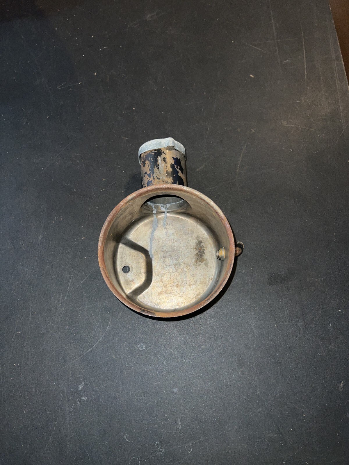 Mopar Federal Power Steering Pump Housing W/ Cap 67 68 69 70 71 72 Dart