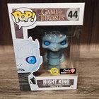 Funko Pop Game of Thrones Night King Glow in Dark Gamestop  #44  Authentic