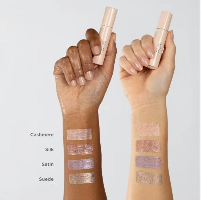 PURO ~ TINTE DE PUNTO PÉPTIDO CREMOSO SOMBRA DE OJOS E IMPRIMACIÓN ~ SATINADO ~ RÁPIDO GRATIS 🛳️ Foto 2 de 4