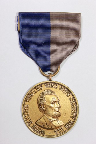 UNITED STATES: 1861-65 American Civil War Campaign Medal (Army Re-Issue, Bronze) - Picture 1 of 2