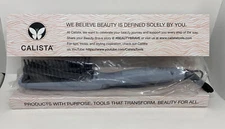 Calista TrianglPRO Triangl Pro Heated Hair Detailer Brush River Blue READ DESCRP