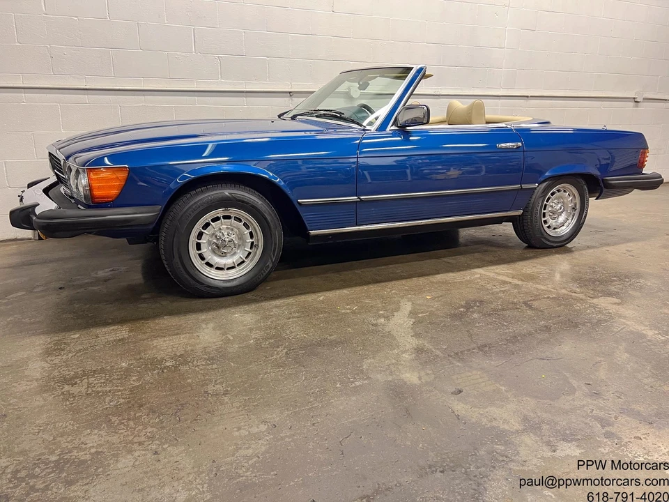 Mercedes-Benz 450SL 1979  Foto 2 de 4