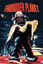Forbidden Planet Movie Robby The Robot Anne Francis Poster Print, 24x36