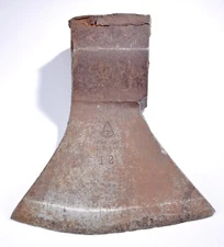 Vintage Carl Aug. Tillmanns #12 Axe Head   2 Lb 12 Oz. - Untouched - Estate Find