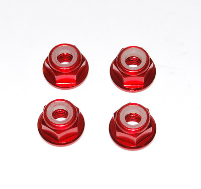 traxxas slash wheel nut size