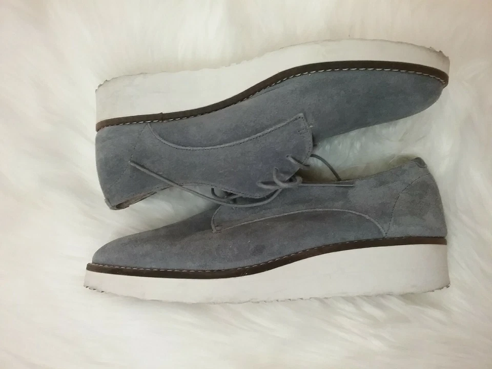 Barneys NewYork Women's Platform Lace up Low Cut Sneaker Shoes Size 38/US7.5 - Image 3 of 4