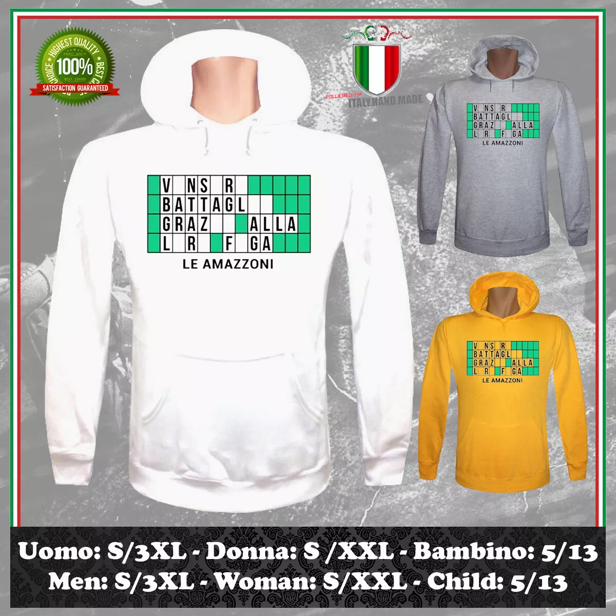 Felpa mike best sale bongiorno