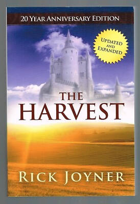 The Harvest by Rick Joyner 20 Year Anniversary Edition Updated and Expanded