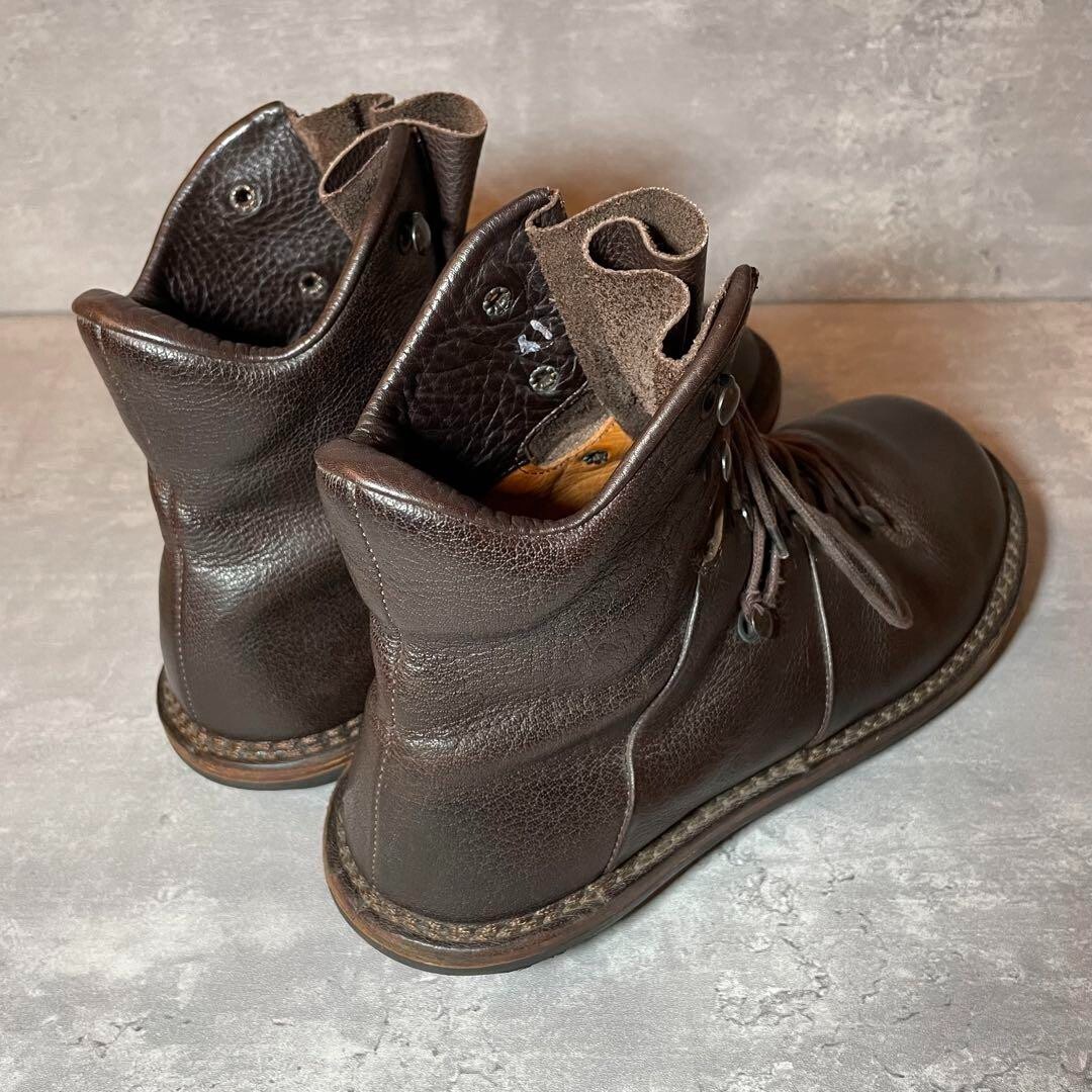 極美品■trippen トリッペン【26.5】本革 レザー ジョッパーブーツ 黒 極美品□trippen トリッペン【26.5】本革 レザー ジョッパーブーツ 黒