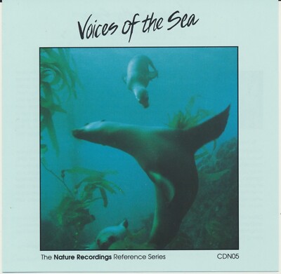 Voices Of The Sea: Nature Recordings Reference Series (CD, 1991, World) Used