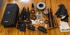 Calumet Bowens Travelite 750R Complete Studio Lighting Kit including case