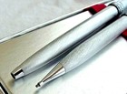 Vintage Sheaffer Jeweler band silver plated Ball Pen 0.9 mm Pencil Boxed USA NOS — photo 3