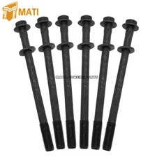 Cylinder Head Bolts (Six)For Polaris Ranger General RZR 900 1000 7519123 7520978