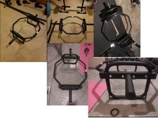CAP BARBELL Trappola Olimpica Barra Esagonale Scrollata Deadlift Palestra Casa Forza Allenamento NUOVO
