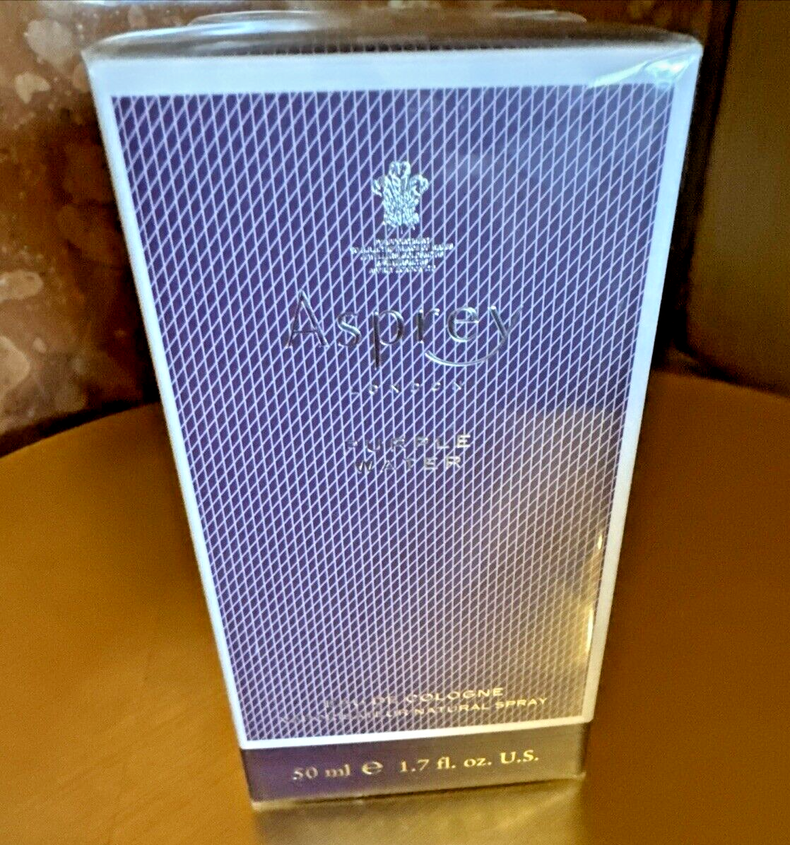 Asprey of London PURPLE WATER eau de cologne spray 50 ml 1.7 oz