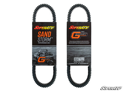 SuperATV Sand Storm Heavy-Duty Drive Belt for Can-Am Maverick (See OEM)