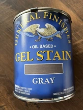 General Finishes Gray Gel Stain Quart