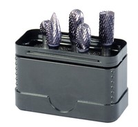 Projahn 5-Tlg. Hartmetall-FräSstifte-Set Altin Kreuzverzahnung Form B C D E G