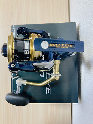 Surf Casting Reel 14 BULLs EYE 5080 Gear Ratio 4.3:1 Fishing Surf Casting Reel 14 BULLs EYE 5080 Gear Ratio 4.3:1 Fishing