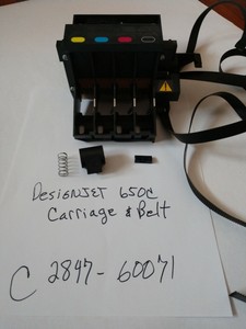 hp designjet 650c plotter