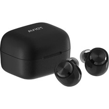Aviot TE-A1-BK Fully wireless earphones, noise cancelling, black
