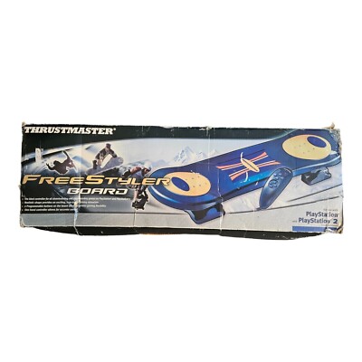 Freestyler Board-Thrustmaster-Skateboard /Snowboard+ Spiel-Playstation 2 / PS2