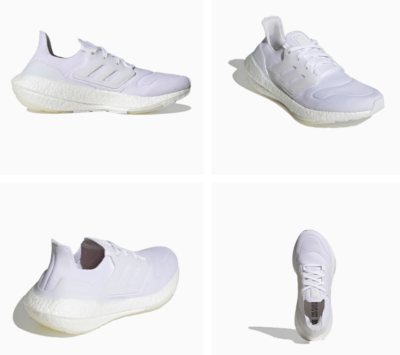 NEW ADIDAS Women's Ultraboost 22 Shoes Sneakers ' Triple White